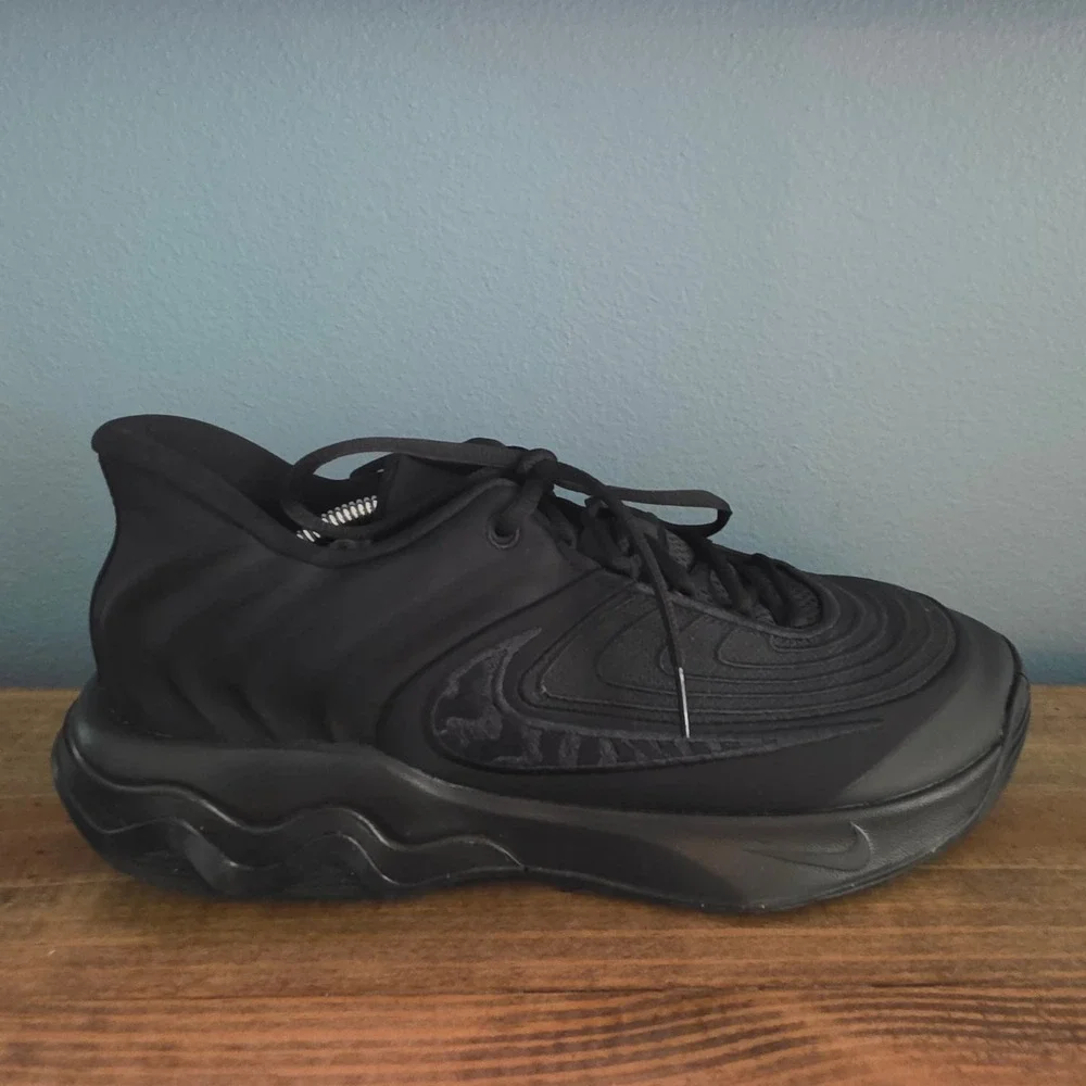 Nike Mens Basketball Shoes Black Giannis Immortality 3 FQ3680-003 11.5